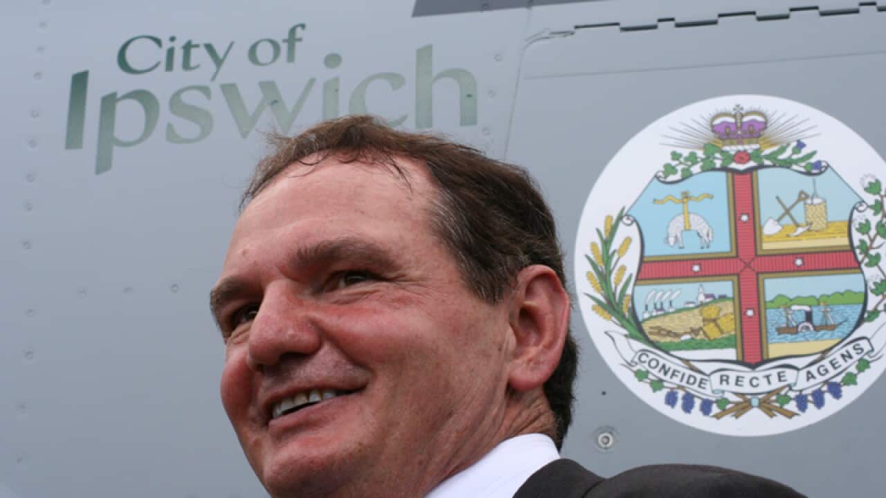Ipswich mayor Paul Pisasale