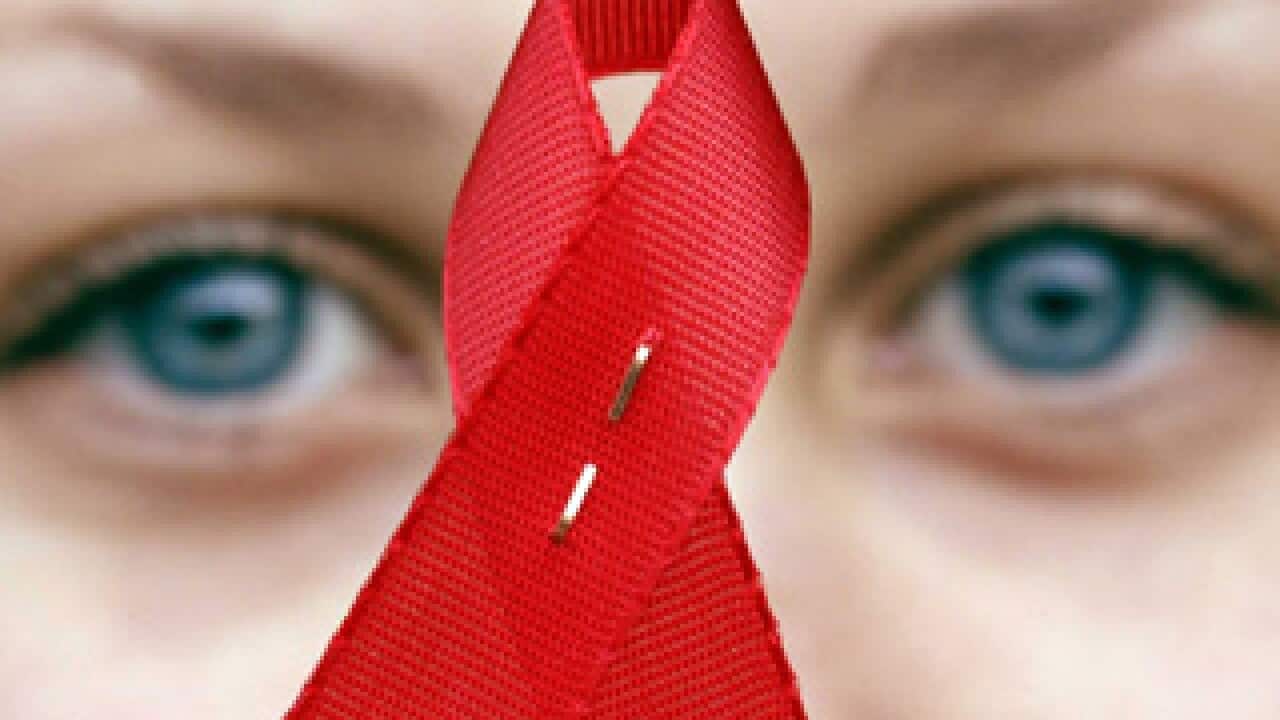 AIDS ribbon