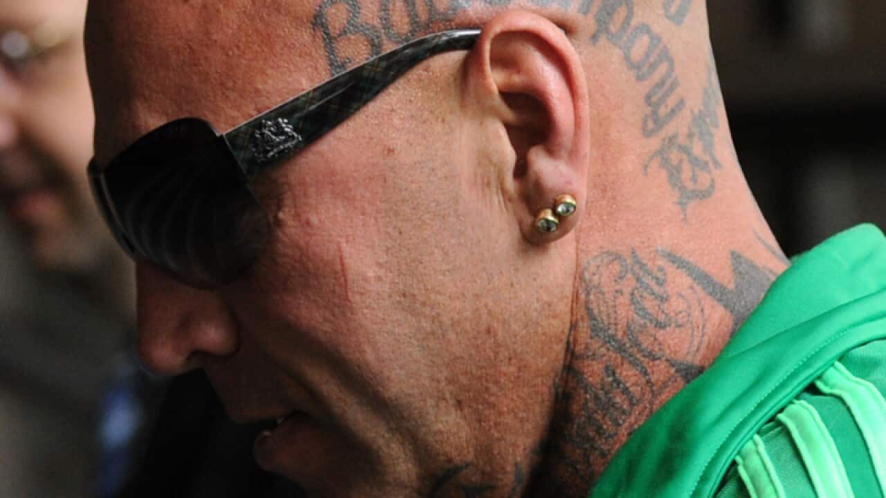 Bandidos enforcer Toby Mitchell