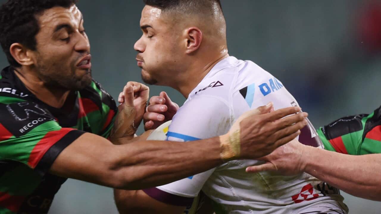 Manly Sea Eagles back Brayden Wiliame