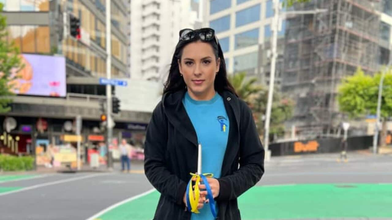 Kate Turska founder of Mahi For Ukraine