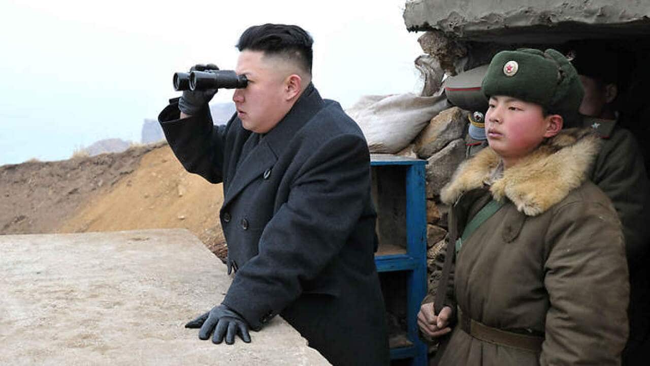 North Korean leader Kim Jong-un