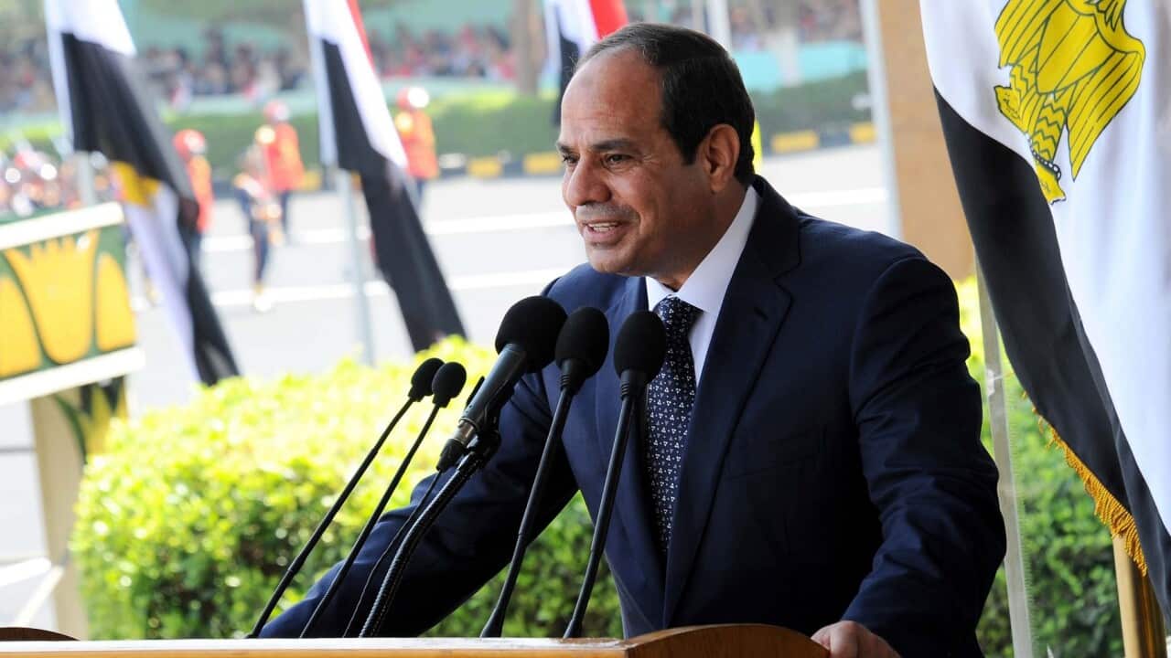 EGYPT PRESIDENT AL-SISSI