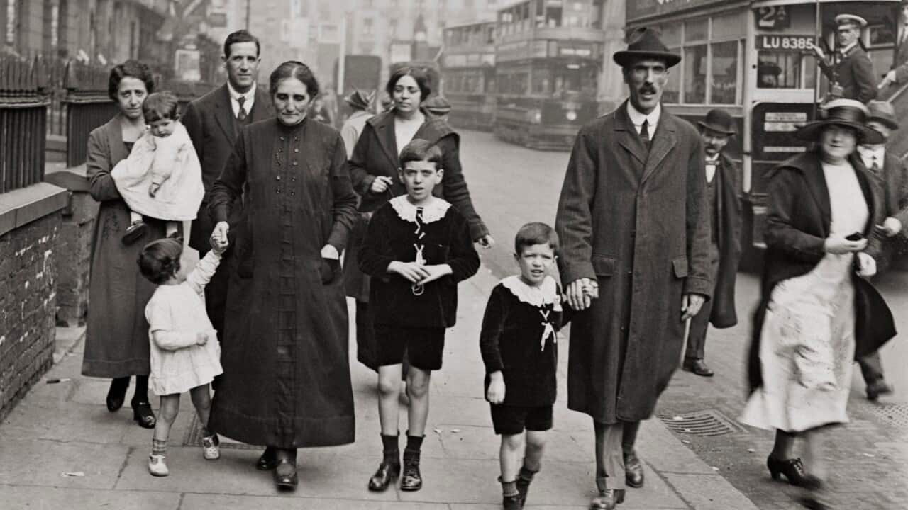 Greek Refugees From Smyrna, 1922