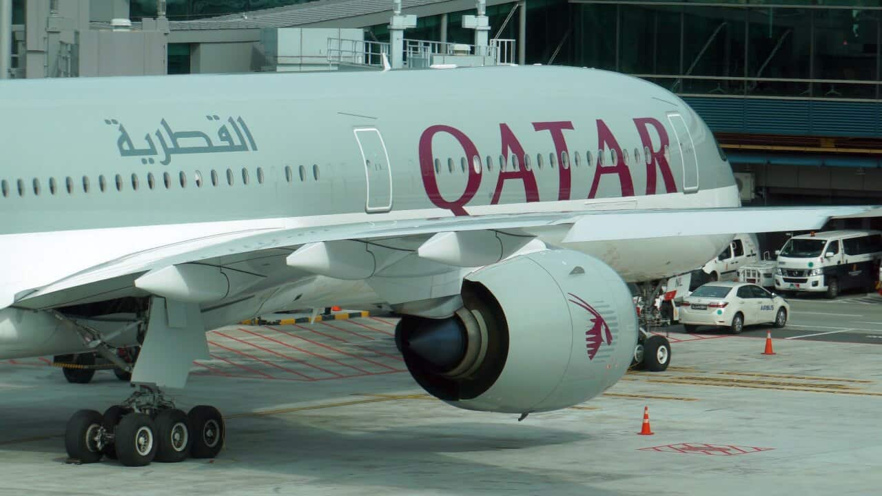 Passenger plane