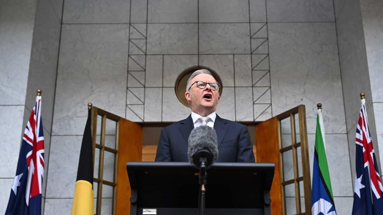 ELECTION25 ANTHONY ALBANESE ELECTION ANNOUNCEMENT