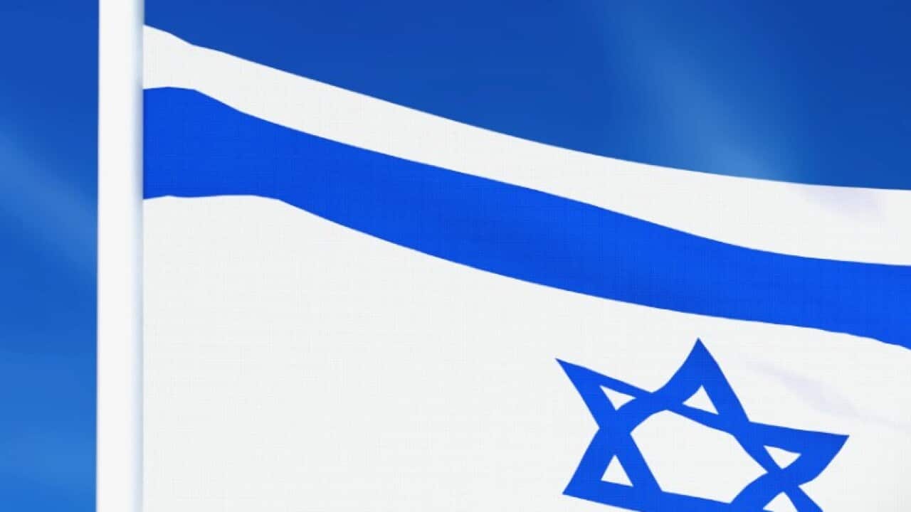 Israeli flag and Doctor