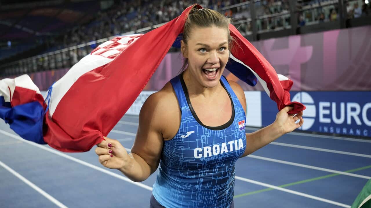 Sandra Elkasevic Croatia