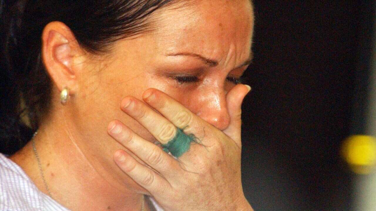 Australian Schapelle Corby at the Denpasar District Court