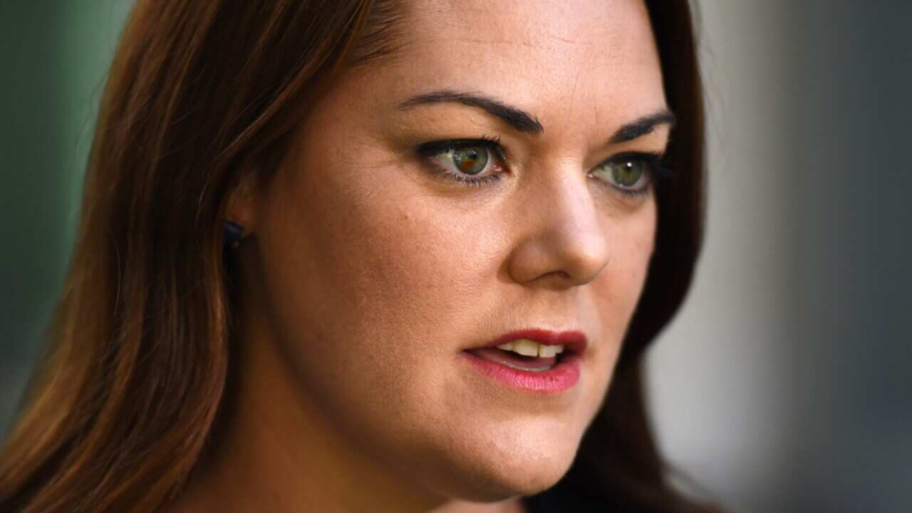 Greens Senator Sarah Hanson-Young