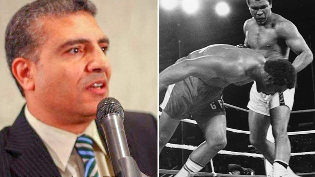 Egyptian-American journalist and political commentator Mohamed Sotouhi.