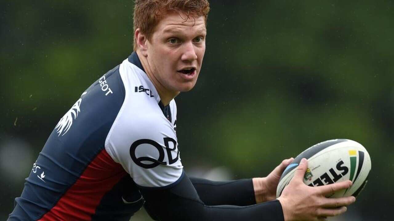 Sydney Roosters NRL player Dylan Napa