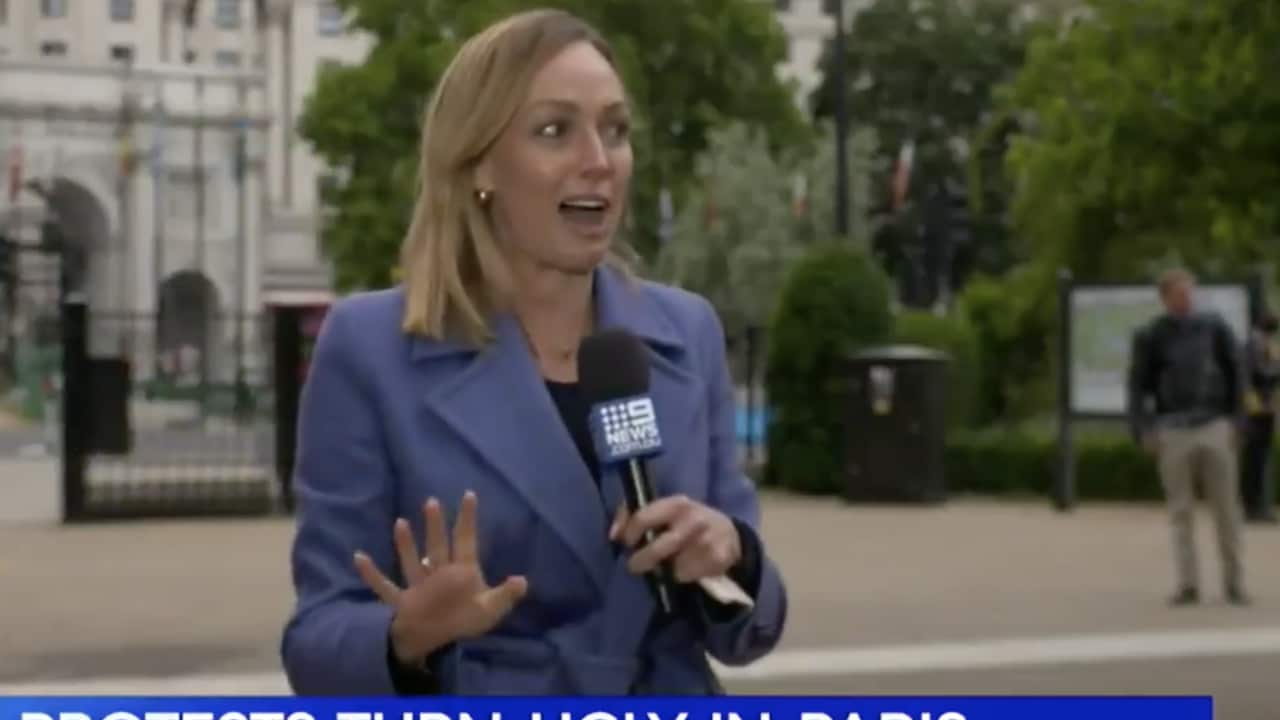 Sophie Walsh reporter attacked