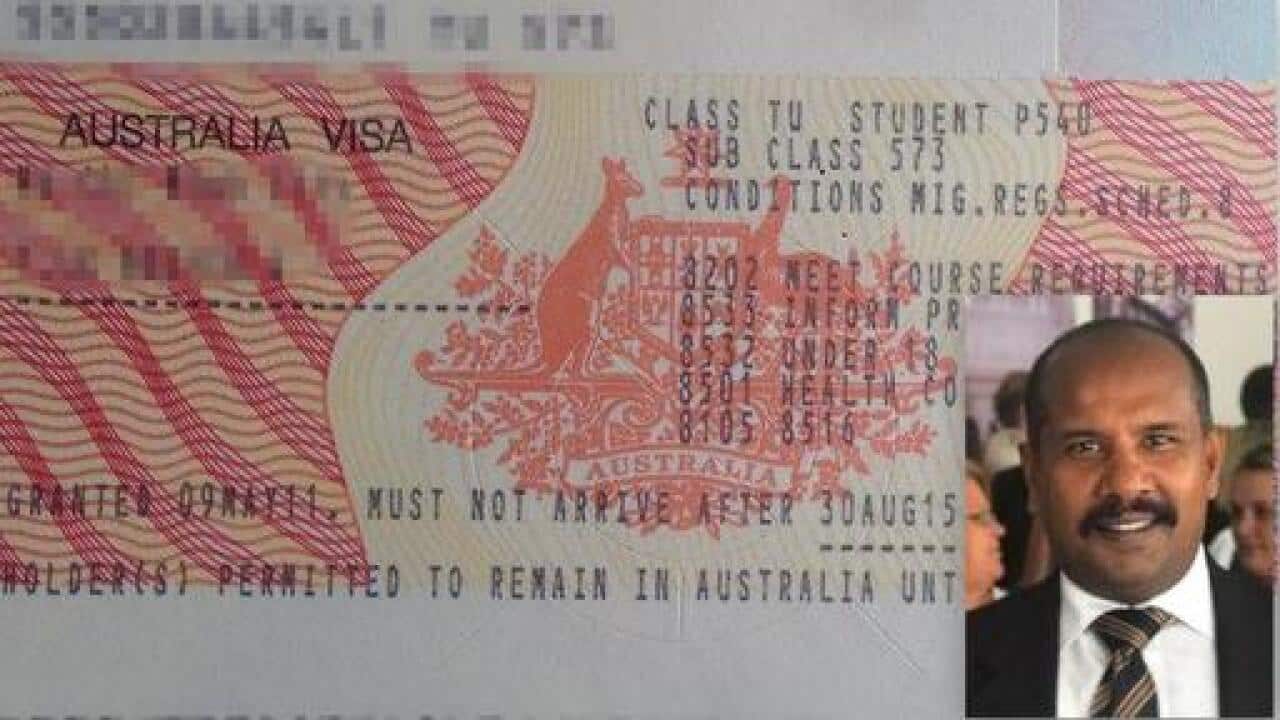 Assurance support sponsorship visa