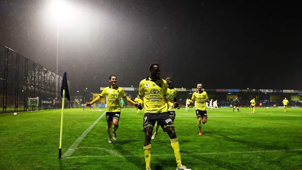 Heidelberg United FC v Western Sydney Wanderers FC - Australia Cup 2025 Round Of 16