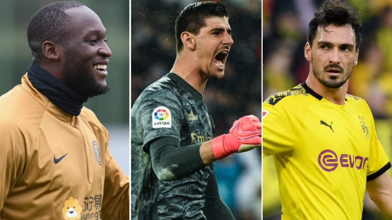 Lukaku Courtois Hummels NBA 2K