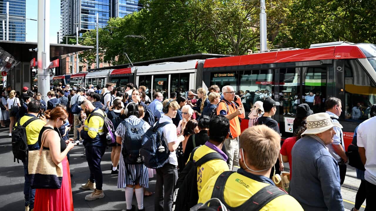 SYDNEY TRAINS DISRUPTION