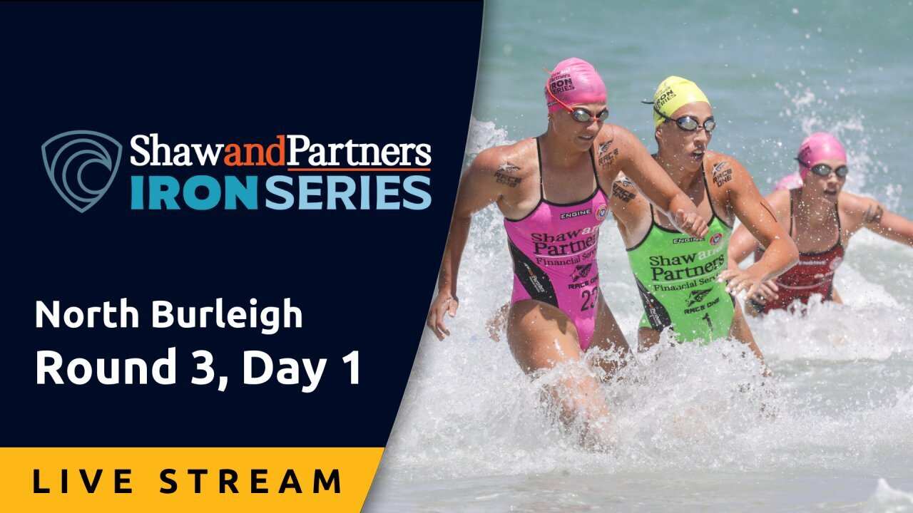 Round 3, Day 1 - Live Stream - Iron Series 2025