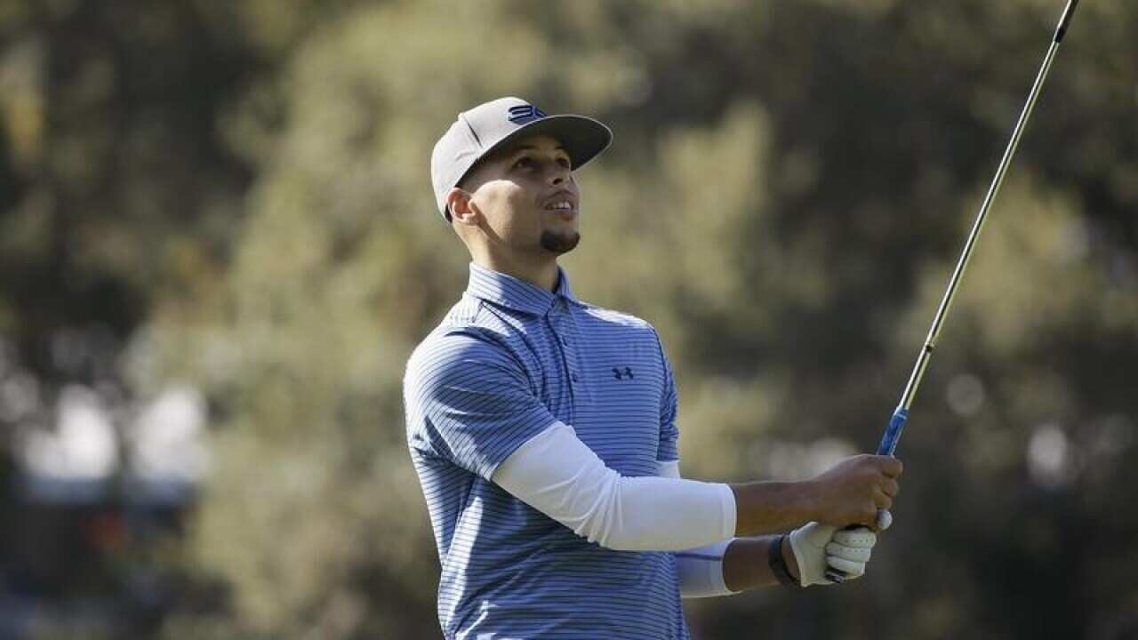 Stephen Curry golf
