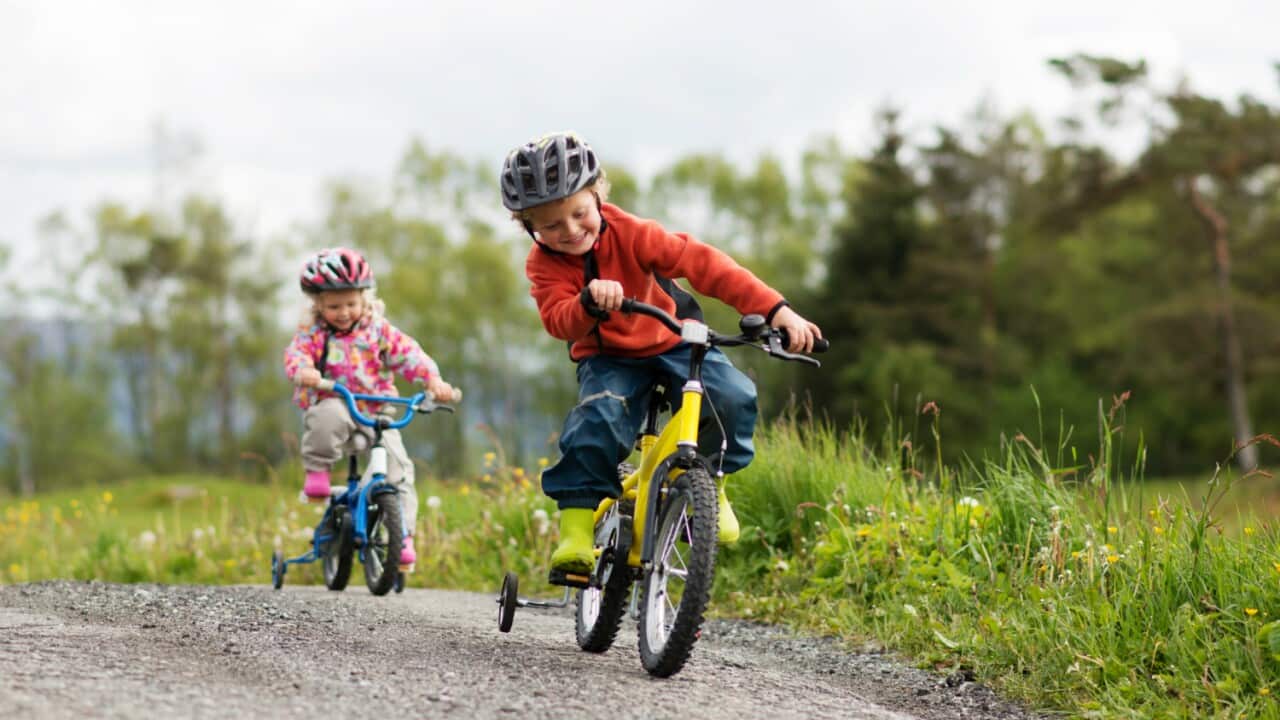 There is a sales decline in children's bicycles