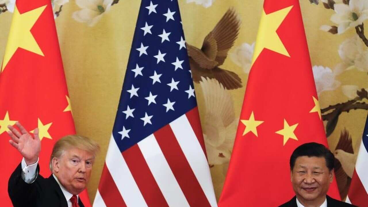 US President Donald Trump and Chinese President Xi Jinping
