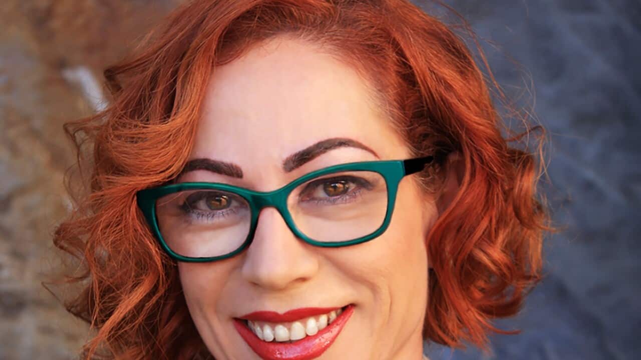 Yolanda Vega, Reason Party candidate for the Senate from Victoria.