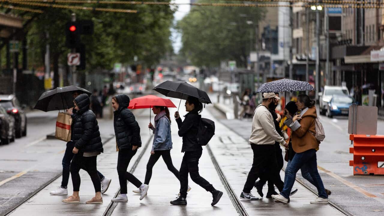 MELBOURNE WET WEATHER