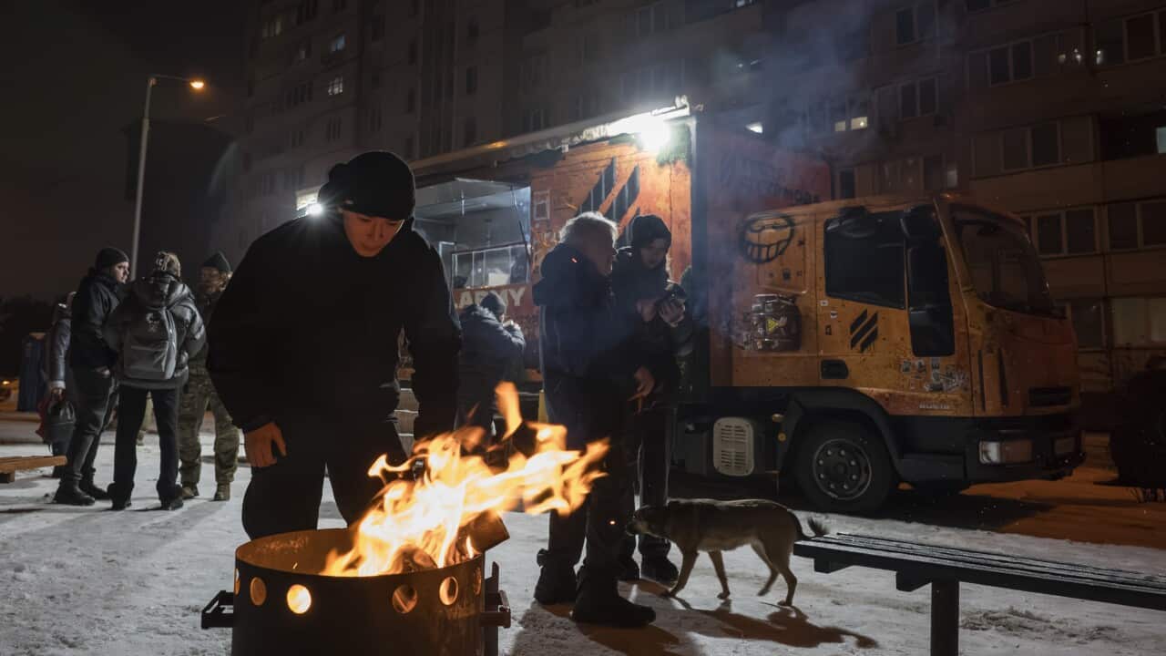 Ukrainian veterans launch mobile kitchens in Kyiv amid energy crisis, subzero temperatures