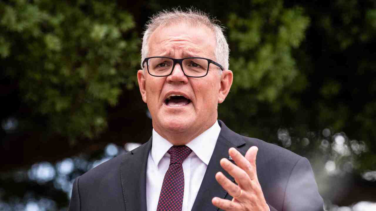 Australian Prime Minister Scott Morrison