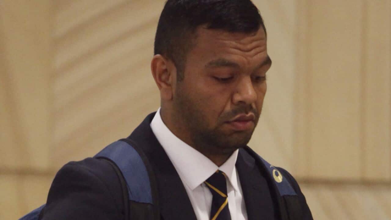 Wallabies playmaker Kurtley Beale