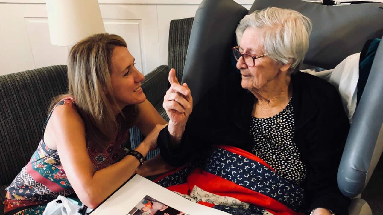 Aged care help