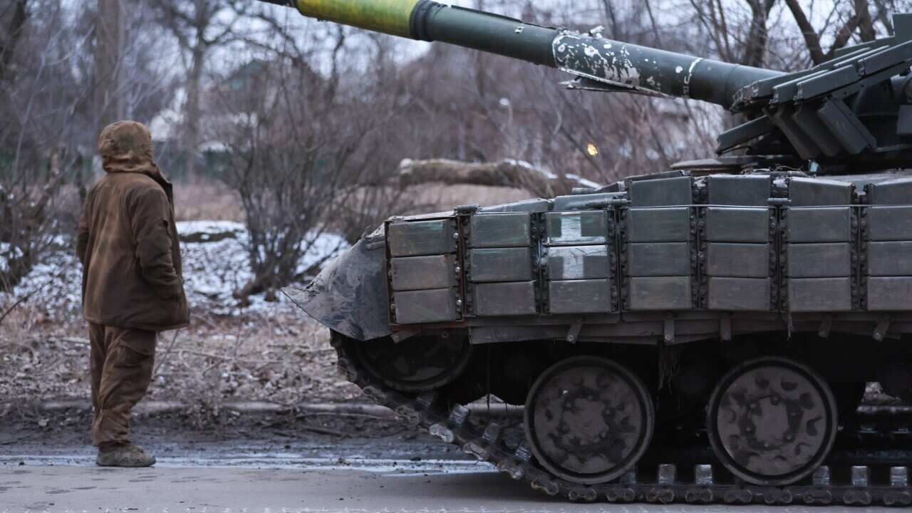 Russia: Ukrainian military hardware captured in Avdeyevka