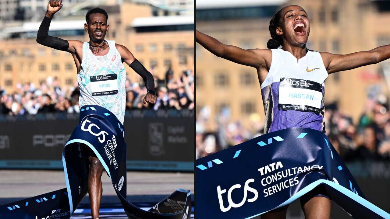 Sydney Marathon 2025: Records broken as Sifan Hassan, Hailemaryam Kiros win Sydney Marathon 2025: Records broken as Sifan Hassan, Hailemaryam Kiros win