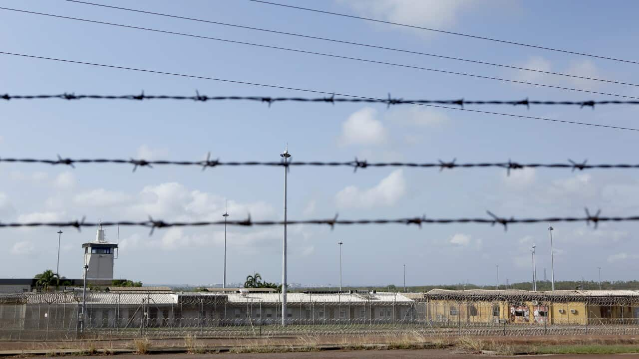 The Don Dale Detention Centre in Darwin.