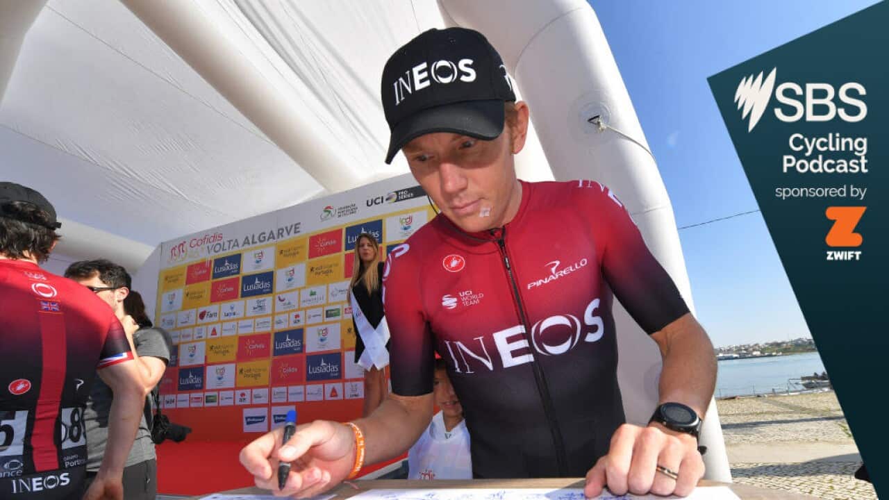 Zwift SBS Cycling Podcast - Is Froome really happy with 10th? 