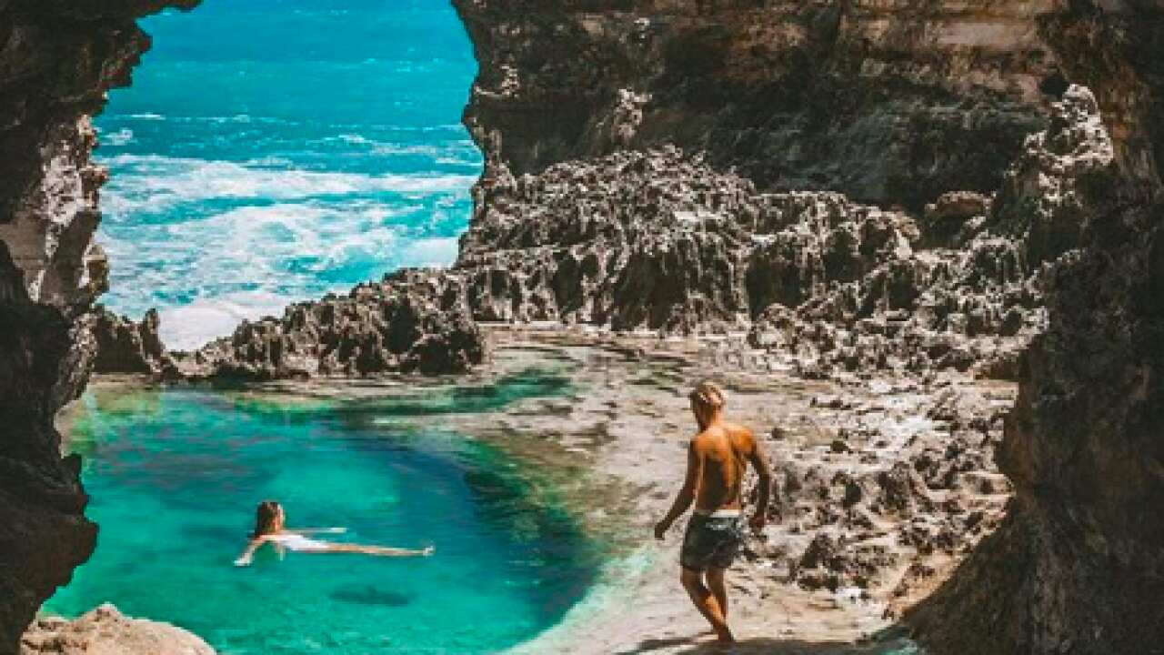 The Grotto, Victoria