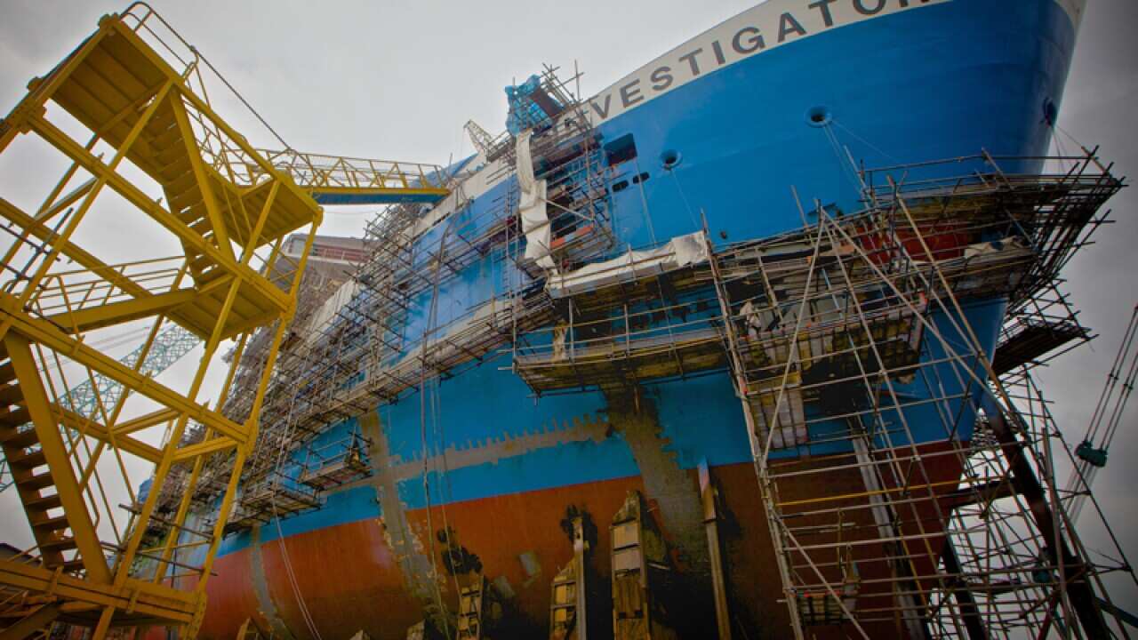 The CSIRO's $120 million RV Investigator