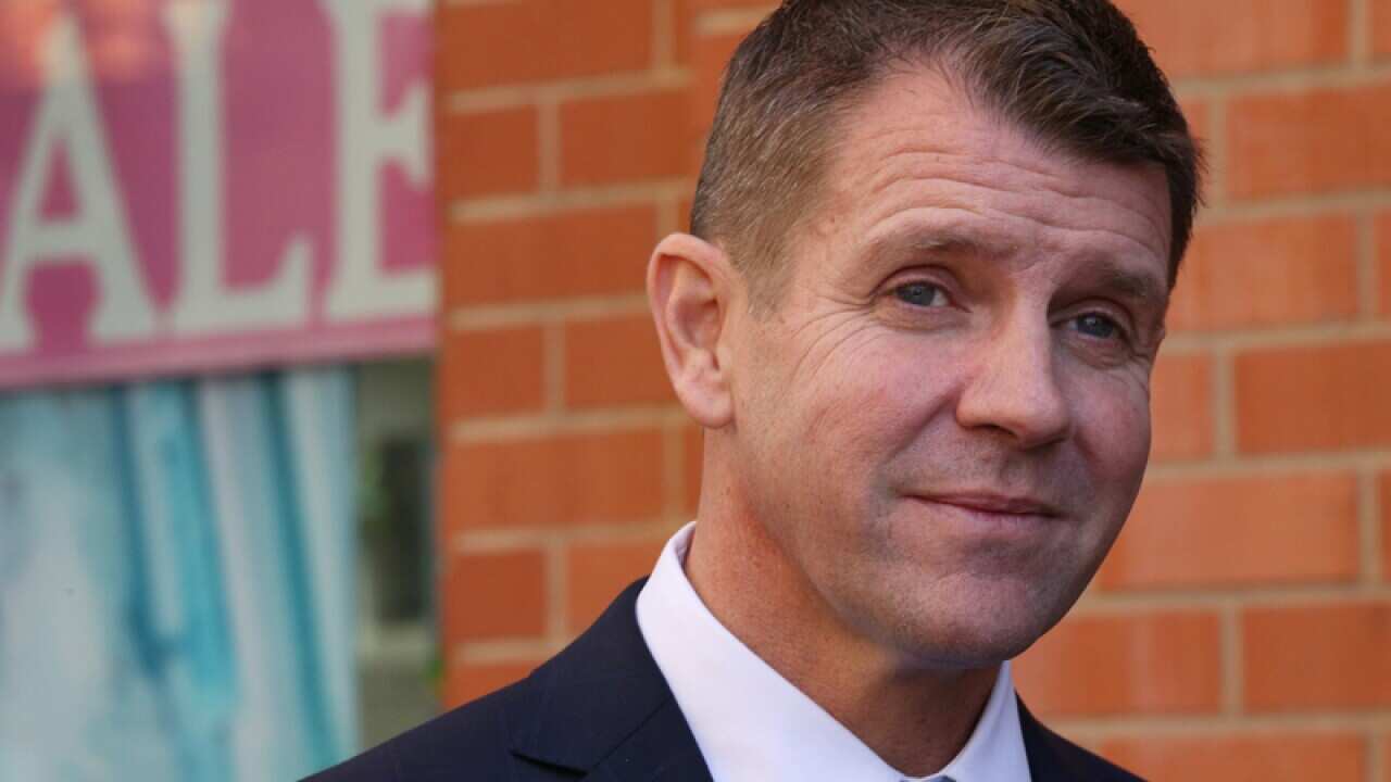 NSW Premier Mike Baird.