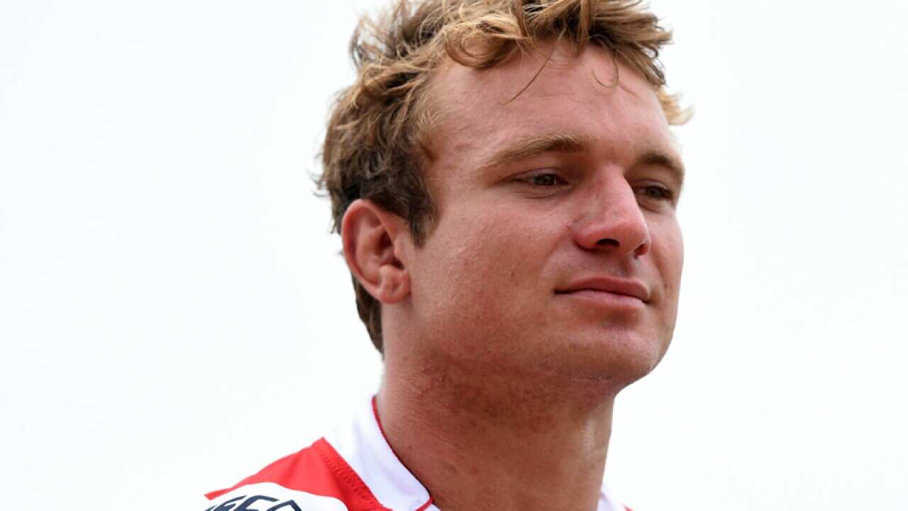 The Sydney Roosters' Jake Friend