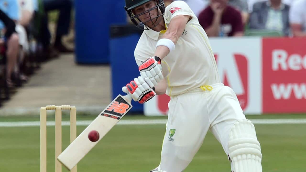 Australia's Steve Smith.