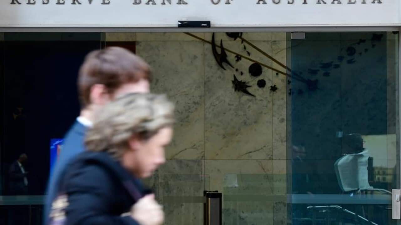 The Reserve Bank of Australia building in Sydney.