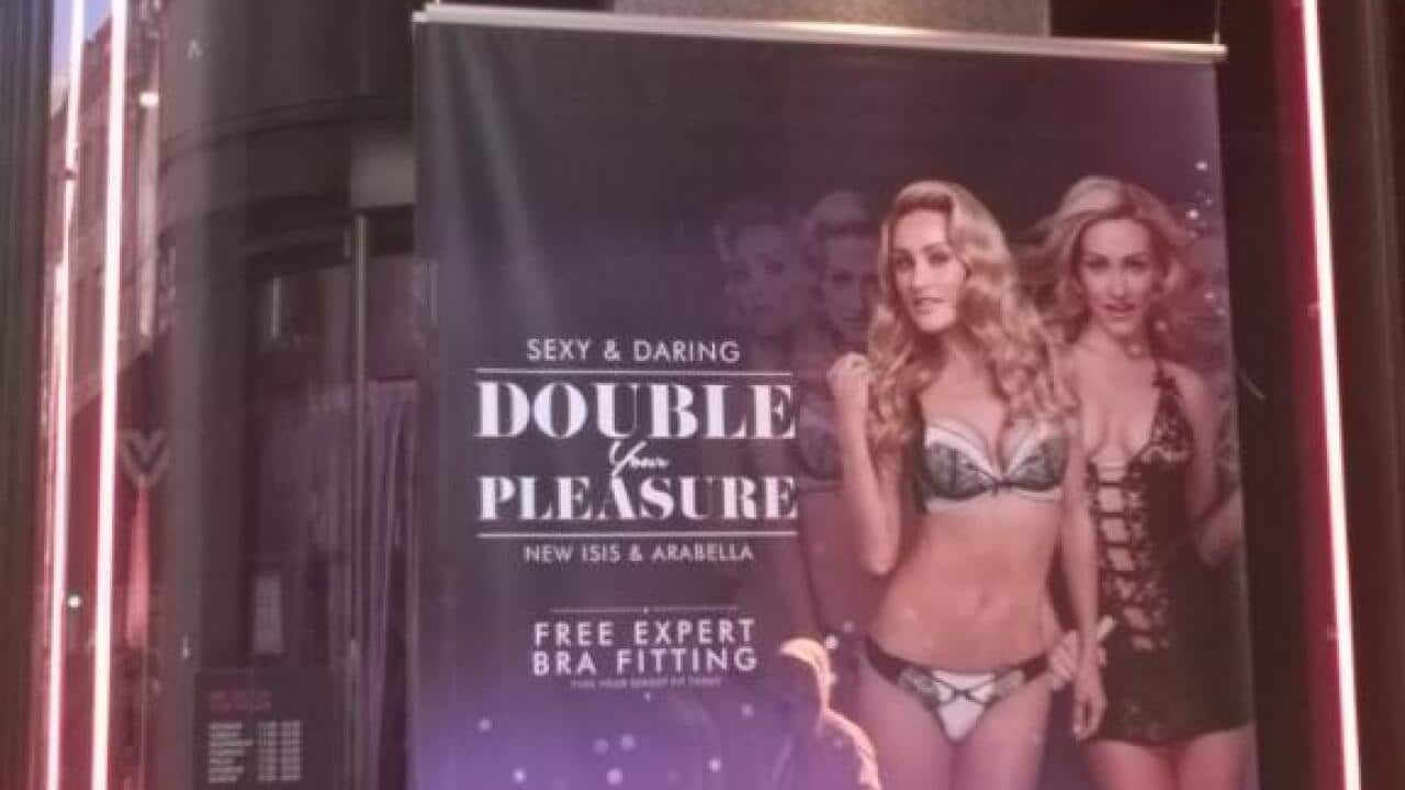 ISIS lingerie line by Ann Summers