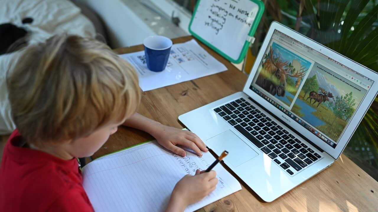 A report relied on by the federal government to fast-track the re-opening of schools has been publicly released.