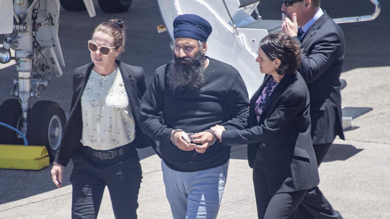 RAJWINDER SINGH EXTRADITION