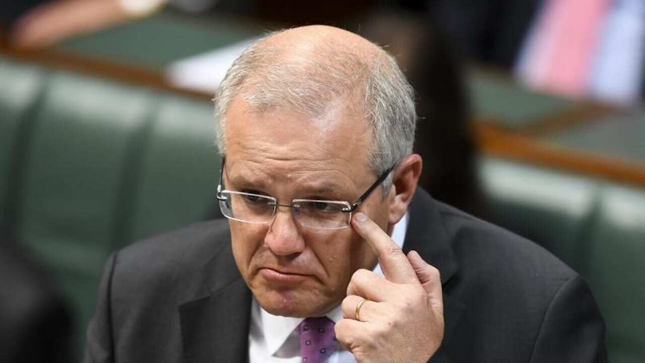 Australian Prime Minister Scott Morrison