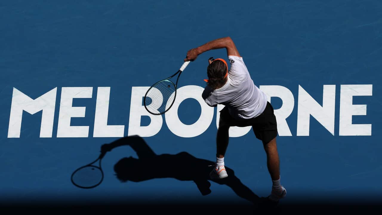 2026 Australian Open - Day 1