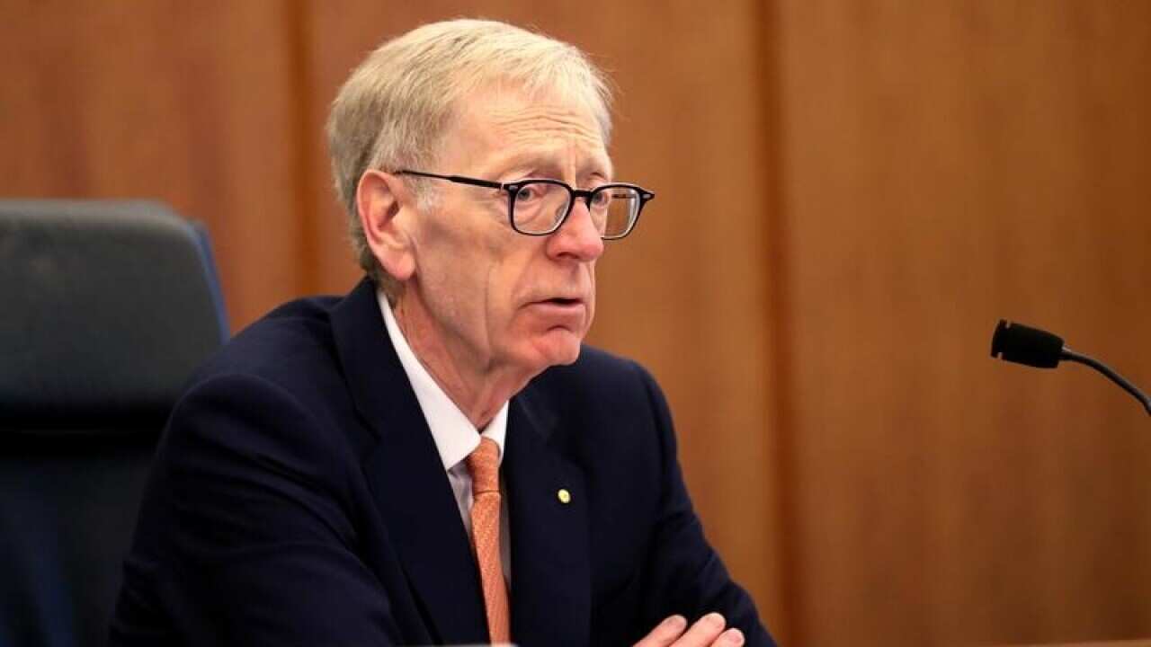 Commissioner Kenneth Hayne makes his opening statements