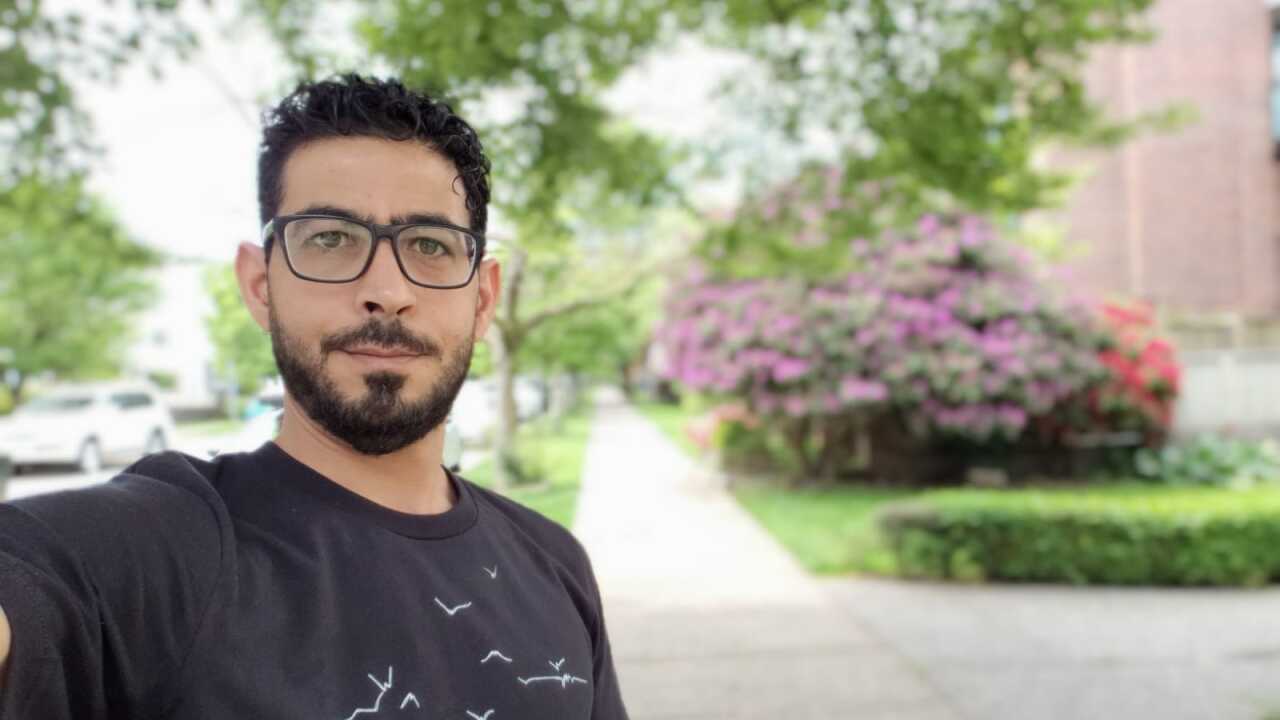 Hassan Al-Kontar gained international headlines last year after he found himself in limbo at Kuala Lumpur airport