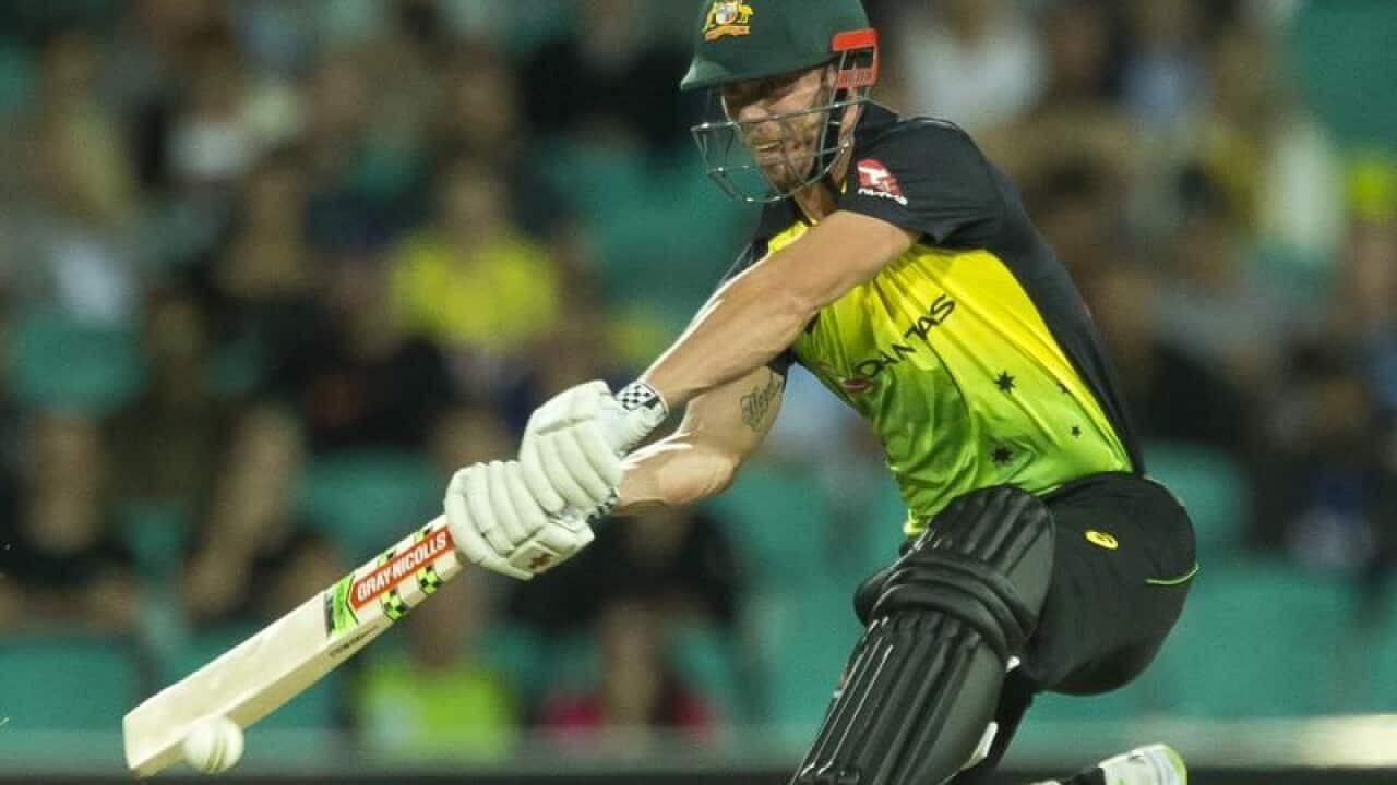 Chris Lynn of Australia.