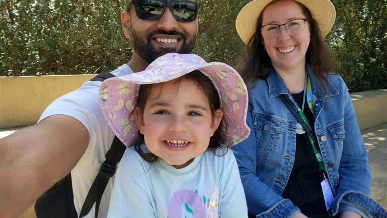 The Bains family has self-published a series of bilingual books (SBS Punjabi).jpg